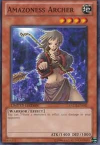 Amazoness Archer (GLD3-EN003) [GLD3]