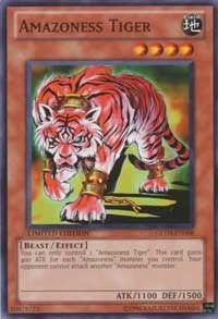 Amazoness Tiger (GLD3-EN008) [GLD3]