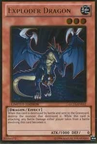 Exploder Dragon (GLD3-EN012) [GLD3]