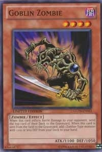 Goblin Zombie (GLD3-EN013) [GLD3]