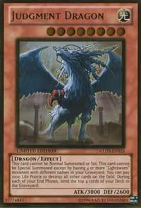 Judgment Dragon (GLD3-EN016) [GLD3]