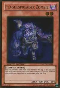 Plaguespreader Zombie (GLD3-EN019) [GLD3]