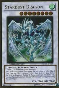 Stardust Dragon (GLD3-EN037) [GLD3]