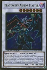 Blackwing Armor Master (GLD3-EN038) [GLD3]