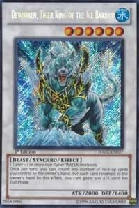 Dewloren Tiger King of the Ice Barrier (HA02-EN027) [HA02]