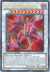 Majestic Red Dragon (CT07-EN001) [CT07]