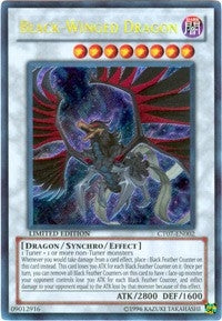 Black Winged Dragon (CT07-EN002) [CT07]