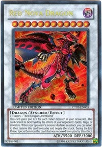 Red Nova Dragon (CT07-EN005) [CT07]