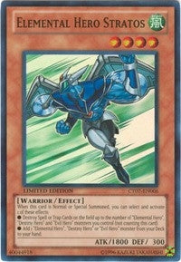 Elemental HERO Stratos (CT07-EN006) [CT07]