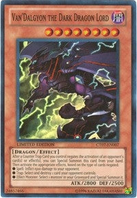 VanDalgyon The Dark Dragon Lord (CT07-EN007) [CT07]