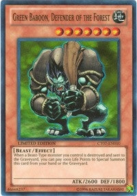 Green Baboon Defender of the Forest (CT07-EN010) [CT07]