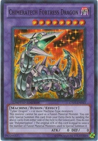 Chimeratech Fortress Dragon (CT07-EN013) [CT07]