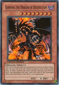 Gandora the Dragon of Destruction (CT07-EN020) [CT07]