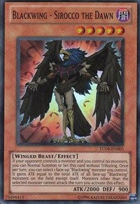 Blackwing Sirocco the Dawn (TU04-EN003) []