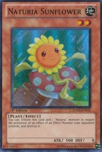 Naturia Sunflower (HA03-EN011) [HA03]