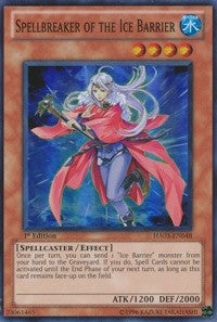 Spellbreaker of the Ice Barrier (HA03-EN048) [HA03]