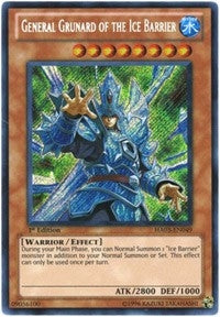 General Grunard of the Ice Barrier (HA03-EN049) [HA03]