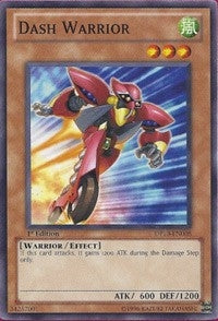 Dash Warrior (DP10-EN008) [DP10]