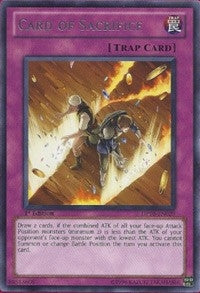 Card of Sacrifice (DP10-EN029) [DP10]