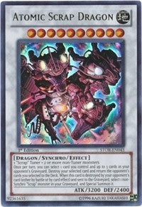 Atomic Scrap Dragon (STOR-EN043) []