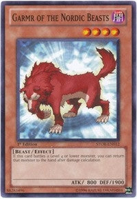 Garmr of the Nordic Beasts (STOR-EN012) []