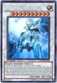 Odin Father of the Aesir Ghost Rare (STOR-EN040) []