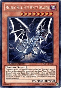 Malefic Blue Eyes White Dragon (YMP1-EN002) [YMP1]