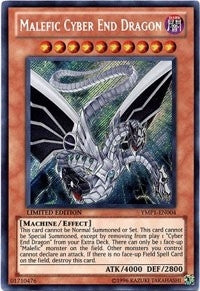 Malefic Cyber End Dragon (YMP1-EN004) [YMP1]