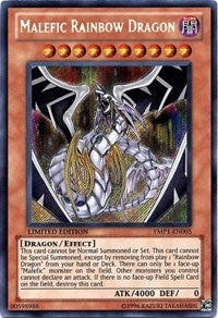 Malefic Rainbow Dragon (YMP1-EN005) [YMP1]