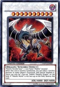 Malefic Paradox Dragon (YMP1-EN007) [YMP1]