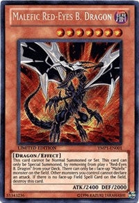 Malefic Red Eyes B Dragon Secret (YMP1-EN001) [YMP1]