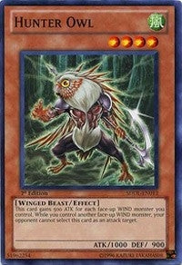 Hunter Owl (SDDL-EN013) [SDDL]