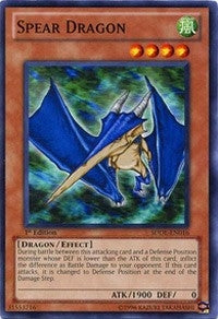 Spear Dragon (SDDL-EN016) [SDDL]