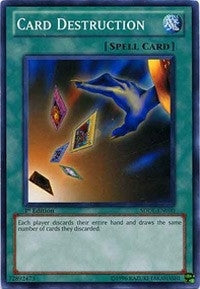 Card Destruction (SDDL-EN030) [SDDL]