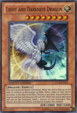 Light and Darkness Dragon (STOR-ENSE1) []