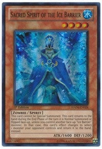 Sacred Spirit of the Ice Barrier (HA04-EN024) [HA04]