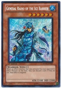 General Raiho of the Ice Barrier (HA04-EN025) [HA04]