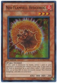 Neo Flamvell Hedgehog (HA04-EN032) [HA04]