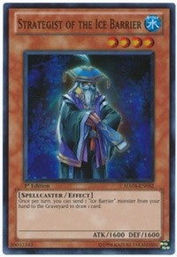 Strategist of the Ice Barrier (HA04-EN052) [HA04]