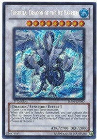 Trishula Dragon of the Ice Barrier (HA04-EN060) [HA04]