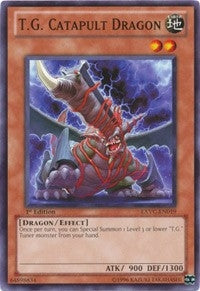 TG Catapult Dragon (EXVC-EN019) [EXVC]