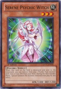 Serene Psychic Witch (EXVC-EN026) [EXVC]