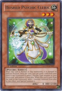 Hushed Psychic Cleric (EXVC-EN027) [EXVC]