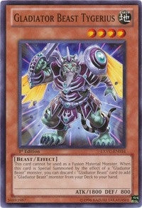 Gladiator Beast Tygerius (EXVC-EN034) [EXVC]