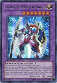 Elemental Hero Neos Knight (EXVC-EN093) [EXVC]