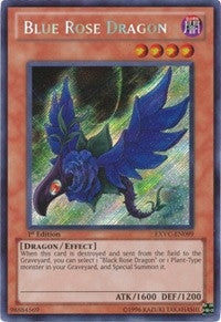 Blue Rose Dragon (EXVC-EN099) [EXVC]