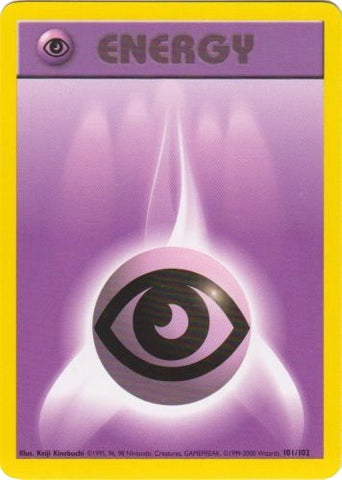 Psychic Energy (101/102) [Base Set Unlimited]