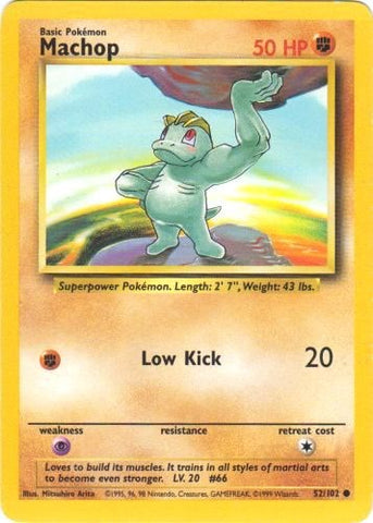 Machop (52/102) [Base Set Unlimited]