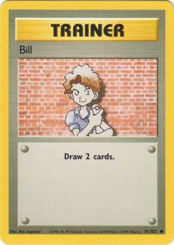 Bill (91/102) [Base Set Unlimited]