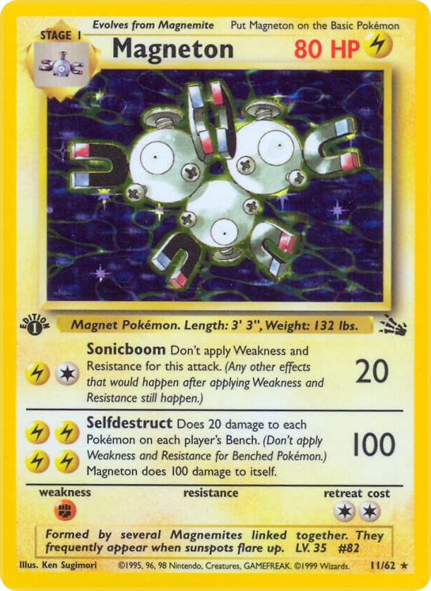Magneton (11/62) [Fossil Unlimited]